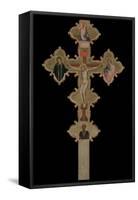 Portable, Double Sided Cross, 1335-1340-Bernardo Daddi-Framed Stretched Canvas