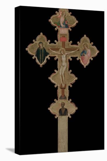 Portable, Double Sided Cross, 1335-1340-Bernardo Daddi-Stretched Canvas