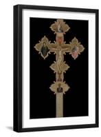 Portable, Double Sided Cross, 1335-1340-Bernardo Daddi-Framed Giclee Print