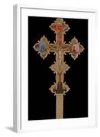 Portable, Double Sided Cross, 1335-1340-Bernardo Daddi-Framed Giclee Print