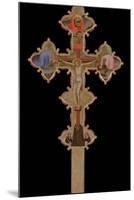 Portable, Double Sided Cross, 1335-1340-Bernardo Daddi-Mounted Giclee Print