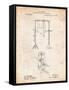 Portable Gymnastic Bars 1890 Patent-Cole Borders-Framed Stretched Canvas