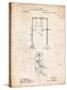 Portable Gymnastic Bars 1890 Patent-Cole Borders-Stretched Canvas