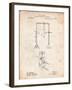 Portable Gymnastic Bars 1890 Patent-Cole Borders-Framed Art Print