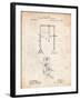 Portable Gymnastic Bars 1890 Patent-Cole Borders-Framed Art Print