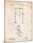 Portable Gymnastic Bars 1890 Patent-Cole Borders-Mounted Art Print