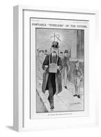 Portable Radio Foreseen-Alick P.f. Ritchie-Framed Art Print