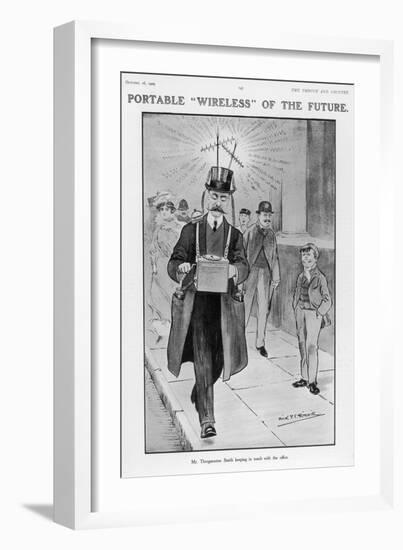 Portable Radio Foreseen-Alick P.f. Ritchie-Framed Art Print