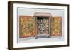 Portable Shrine of Vishnu, Tirupati, South India, C.1900-null-Framed Giclee Print