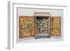 Portable Shrine of Vishnu, Tirupati, South India, C.1900-null-Framed Giclee Print