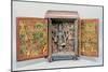 Portable Shrine of Vishnu, Tirupati, South India, C.1900-null-Mounted Giclee Print