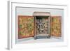 Portable Shrine of Vishnu, Tirupati, South India, C.1900-null-Framed Giclee Print