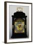 Portable Table Clock known as Bracket Clock, Black Ebony Casing-Daniel Quare-Framed Giclee Print