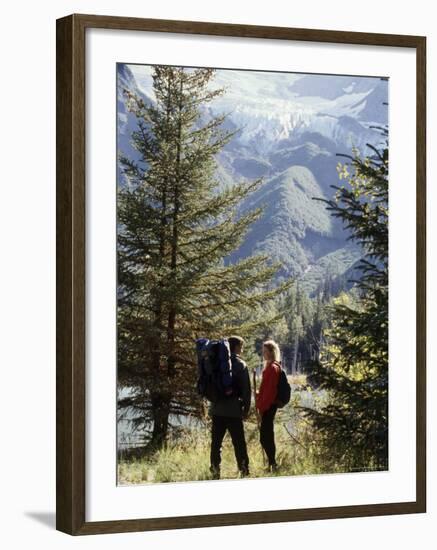 Portage Lake, Alaska, USA-null-Framed Photographic Print