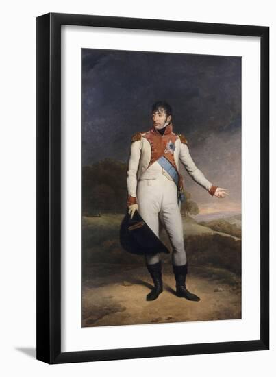 Portait de Louis Bonaparte, roi de Hollande-Charles Howard Hodges-Framed Giclee Print