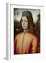 Portait of a Boy, C. 1500-Bernardino Pinturicchio-Framed Giclee Print