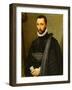 Portait of a Gentleman, 1575-Michele Di Ridolfo Tosini-Framed Giclee Print