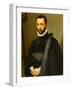 Portait of a Gentleman, 1575-Michele Di Ridolfo Tosini-Framed Giclee Print