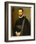 Portait of a Gentleman, 1575-Michele Di Ridolfo Tosini-Framed Giclee Print