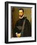 Portait of a Gentleman, 1575-Michele Di Ridolfo Tosini-Framed Giclee Print