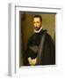 Portait of a Gentleman, 1575-Michele Di Ridolfo Tosini-Framed Giclee Print