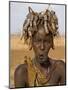 Portait of a Mursi Girl with Clay Lip Plate, Lower Omo Valley, Ethiopia-Gavin Hellier-Mounted Photographic Print
