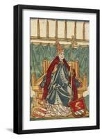 Portait of Antipope John XIII-Joerg The Elder Breu-Framed Premium Giclee Print