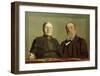 Portait of the Artist's Parents, 1902-Félix Vallotton-Framed Giclee Print