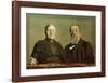 Portait of the Artist's Parents, 1902-Félix Vallotton-Framed Giclee Print