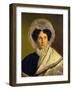 Portait of The-Alfred Rethel-Framed Giclee Print