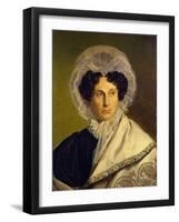Portait of The-Alfred Rethel-Framed Giclee Print