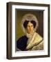 Portait of The-Alfred Rethel-Framed Giclee Print