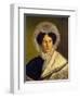 Portait of The-Alfred Rethel-Framed Giclee Print