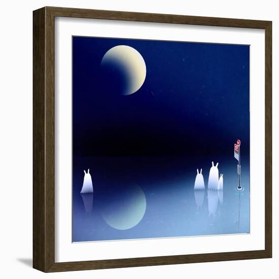 Portal, 2013-Yoyo Zhao-Framed Giclee Print