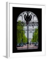 Portal Admiralty Arch - Buckingham Palace and The Mall View - London - England - United Kingdom-Philippe Hugonnard-Framed Photographic Print