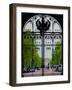 Portal Admiralty Arch - Buckingham Palace and The Mall View - London - England - United Kingdom-Philippe Hugonnard-Framed Art Print