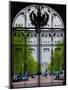 Portal Admiralty Arch - Buckingham Palace and The Mall View - London - England - United Kingdom-Philippe Hugonnard-Mounted Art Print