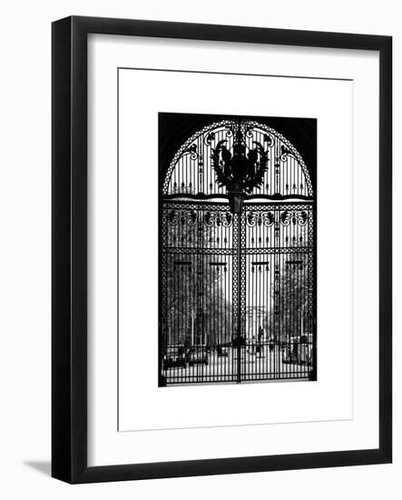 Portal Admiralty Arch - Buckingham Palace and The Mall View - London - England - United Kingdom-Philippe Hugonnard-Framed Art Print