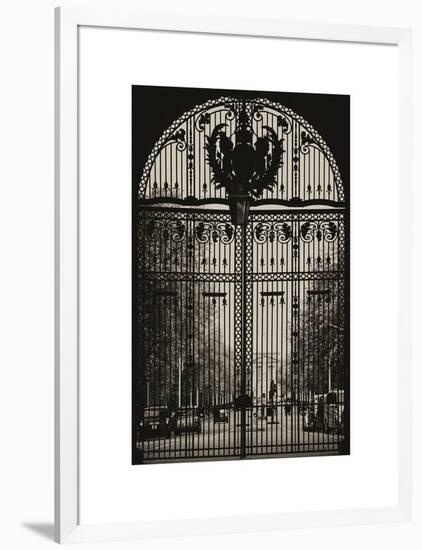 Portal Admiralty Arch - Buckingham Palace and The Mall View - London - England - United Kingdom-Philippe Hugonnard-Framed Art Print