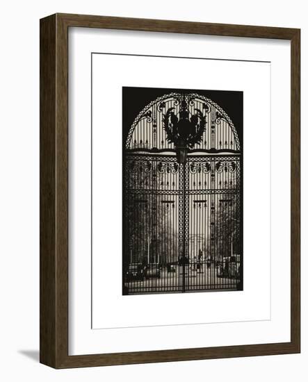 Portal Admiralty Arch - Buckingham Palace and The Mall View - London - England - United Kingdom-Philippe Hugonnard-Framed Art Print