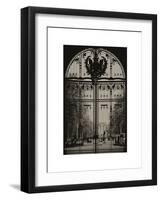 Portal Admiralty Arch - Buckingham Palace and The Mall View - London - England - United Kingdom-Philippe Hugonnard-Framed Art Print