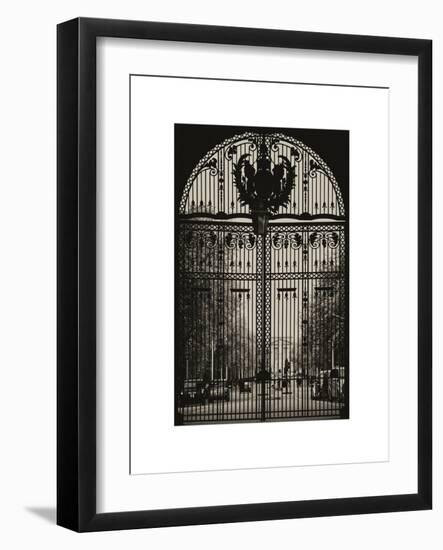 Portal Admiralty Arch - Buckingham Palace and The Mall View - London - England - United Kingdom-Philippe Hugonnard-Framed Art Print