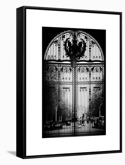 Portal Admiralty Arch - Buckingham Palace and The Mall View - London - England - United Kingdom-Philippe Hugonnard-Framed Stretched Canvas