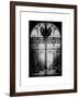 Portal Admiralty Arch - Buckingham Palace and The Mall View - London - England - United Kingdom-Philippe Hugonnard-Framed Art Print