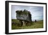 Portal-Grave known as the Lobby-CM Dixon-Framed Photographic Print