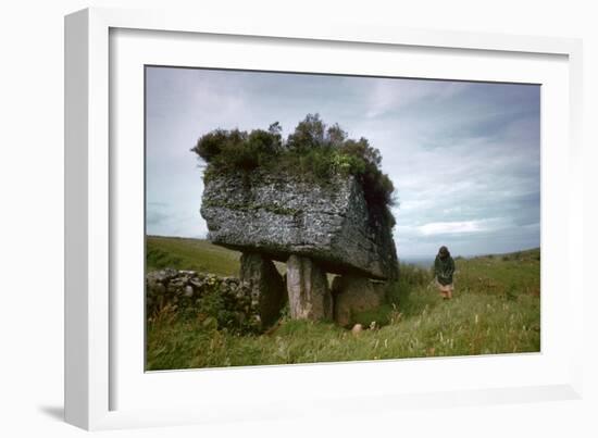 Portal-Grave known as the Lobby-CM Dixon-Framed Photographic Print