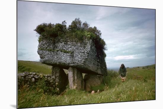 Portal-Grave known as the Lobby-CM Dixon-Mounted Photographic Print