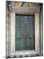 Portal of Amalfi Cathedral-null-Mounted Giclee Print