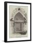 Portal of an Ancient Temple on the Asiatic Shore of the Bosphorus-null-Framed Giclee Print