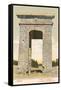 Portal of Euergetes, Karnak-null-Framed Stretched Canvas